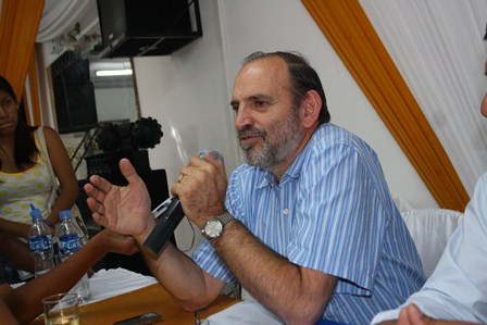 yehude simon en chimbote